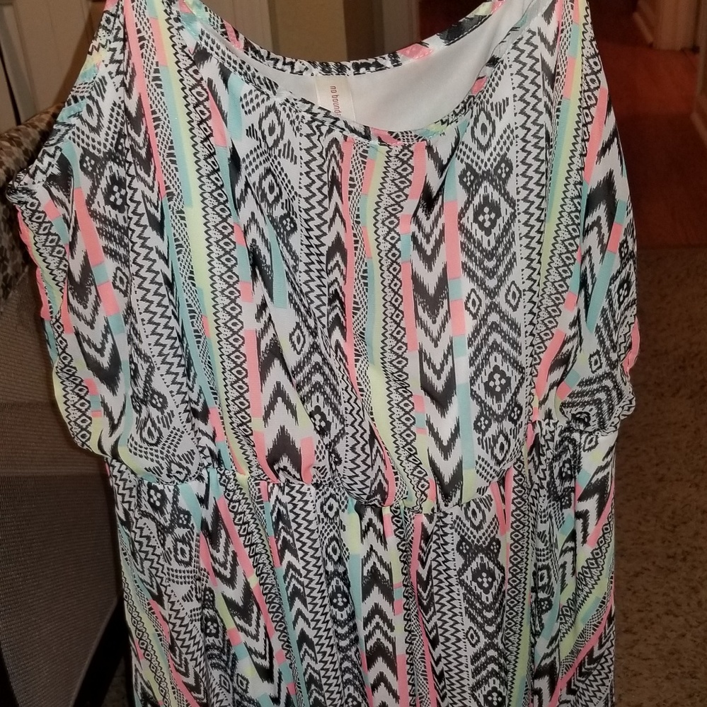 Sun dress size xl